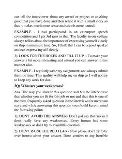 can tell the interviewer about any award or project or anything 
good that you have done and then relate it with a small stor