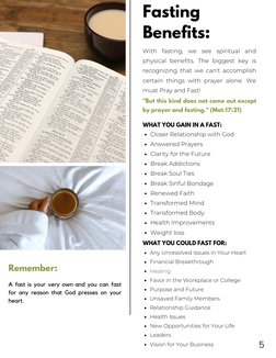 3 Day Fasting Guide.pdf 3-Day Esther Fast Guidelines | PDF | Prayer | Drink