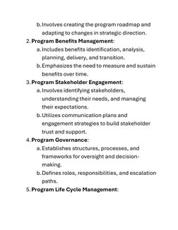 The Standard For Program Management - 5th Edition PDF | PDF ...