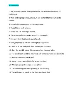 Versant Test Practice: Sentence Repeats | PDF | Mail | Lecture