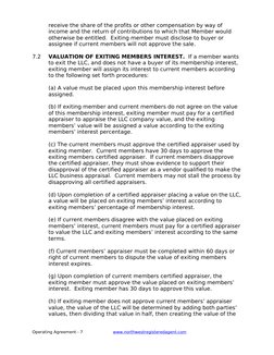 receive the share of the profits or other compensation by way of 
income and the return of contributions to which that Member