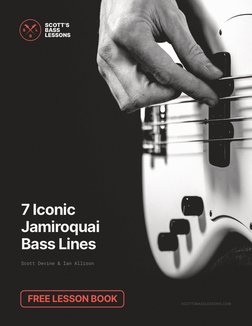 Jamiroquai Bass Lines | PDF | String Instruments | Musical Techniques