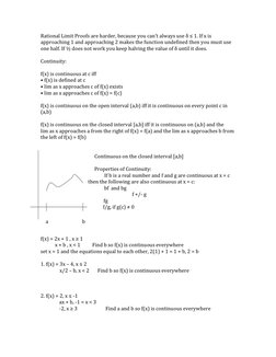 AP Calculus AB Exam Review Guide | PDF | Integral | Derivative