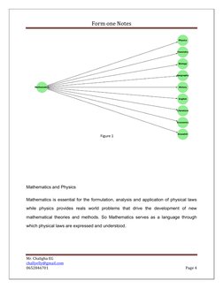 Form One Mathematics Notes 2025 | PDF | Significant Figures | Numbers