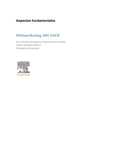 Aspectos fundamentales
William Herring, MD, FACR
Vice Chairman and Residency Program Director (retired)
Einstein Healthca