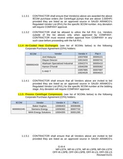 Aramco Approved Vendor List 2024 | PDF | Pipe (Fluid Conveyance) | Gas ...