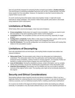 2026 showdown: pyinstaller vs. cx freeze vs. nuitka... Decompiling Nuitka-Compiled Python Executables | PDF | Compiler ...