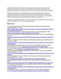 2026 showdown: pyinstaller vs. cx freeze vs. nuitka... Decompiling Nuitka-Compiled Python Executables | PDF | Compiler ...