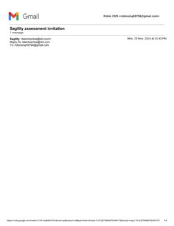 Sagility Assessment Instructions for Candidates | PDF | Computer ...