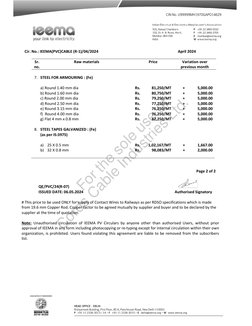 IEEMA Copper Price Update April 2024 | PDF | Materials | Building ...