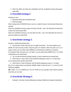 Deriv Strategy.pdf 11 Effective Deriv Trading Strategies | PDF | Technical Analysis ...