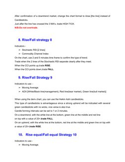 Deriv Strategy.pdf 11 Effective Deriv Trading Strategies | PDF | Technical Analysis ...