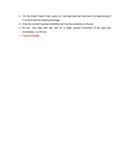 Deriv Strategy.pdf 11 Effective Deriv Trading Strategies | PDF | Technical Analysis ...