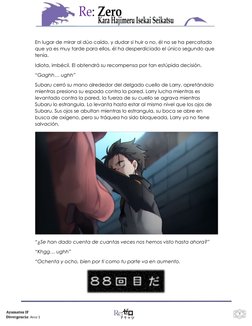 Rutas de Subaru en Re:Zero | PDF