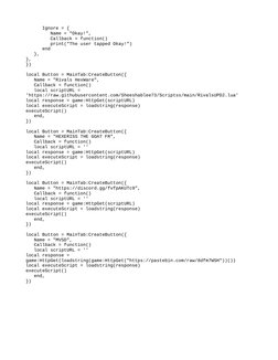Rivals HexWare Script Overview | PDF | Computer File | Software Engineering