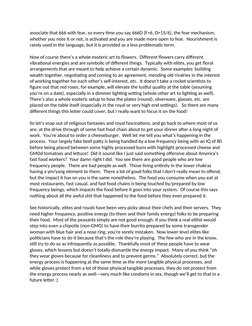 associate that 666 with fear, so every time you say 666D (F=6, O=15/6), the fear mechanism, 
whether you note it or not, is a