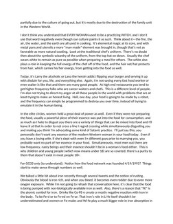 partially due to the culture of going out, but it’s mostly due to the destruction of the family unit 
in the Western World.
I