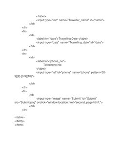 Class 12 IT Practical: HTML & CSS Guide | PDF | Java Script | Html Element
