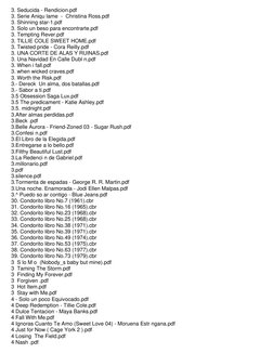 3. Seducida - Rendicion.pdf  
3. Serie Aniqulame  -  Christina Ross.pdf  
3. Shinning star-1.pdf  
3. Solo un beso para encon