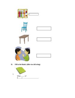 Final Test for Everybody Up 1 | PDF