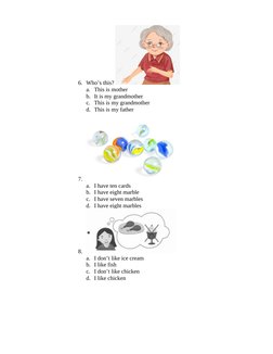 Final Test for Everybody Up 1 | PDF