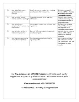 SAP DRC FAQs and Troubleshooting Guide | PDF | Regulatory Compliance ...