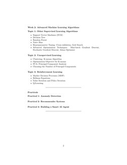 Machine Learning Workshop Overview | PDF