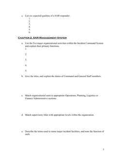 SAR Introduction Study Guide | PDF | Search And Rescue | Compass