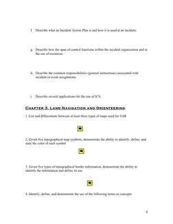 SAR Introduction Study Guide | PDF | Search And Rescue | Compass