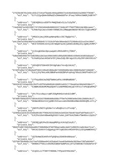 "27529e307812e9cc03c27c61ef6addc404aa89647e1645e93eb22a20667f959b",
    "wif_key": "5J7c2ZgxQkWv5GMadZvZNAmdddferJFswy7APKetG