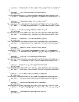 "wif_key": "5KKiATqm3fovPLkDYxjiG9Gyv7ZCdWc9bjKT3UKv8quPiQ9GY1X"
  },
  {
    "address": "19tZTZs5JVbMpNYF6fRfQzkAm5DJvE7