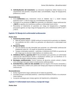 Yeimer Ortiz-Martínez - @medinternafacil 
5. Individualización del tratamiento: Las decisiones terapéuticas deben basarse en