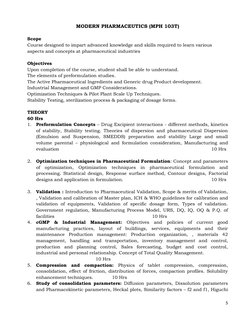 M.pharm Notes.pdf M.Pharm Pharmaceutics Semester 1 Notes | PDF | Mass Spectrometry ...