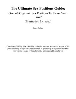 Ultimate Guide to 60 Sex Positions | PDF