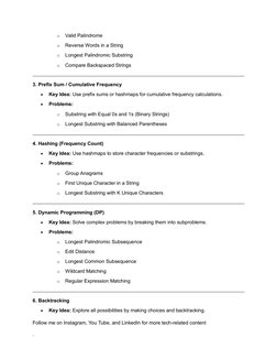 Follow me on Instagram, You Tube, and LinkedIn for more tech-related content 
 
. 
 
o 
Valid Palindrome 
o 
Reverse Words in