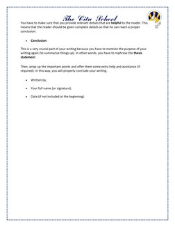 Account Writing Format Guide | PDF