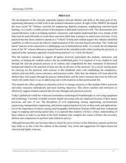 Surveying (312339) 
  
Maharashtra State Board of Technical Education (K-scheme) 
I 
 
PREFACE 
The development of the critic