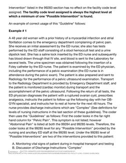 ED Facility Coding Guidelines 2023 | PDF | Emergency Department | Hospital