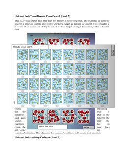 Test of Everyday Attention (TEA-Ch2) | PDF | Mental Chronometry