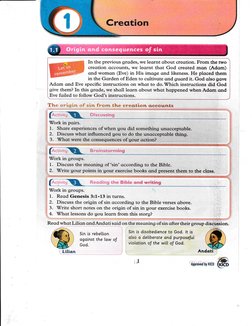 Grade 8 CRE Notes for Term 3 | PDF