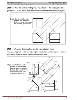 Understanding Auxiliary Views in Drawing | PDF | Plane (Geometry ...