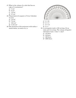 ATLIB Math Past Paper Practice | PDF
