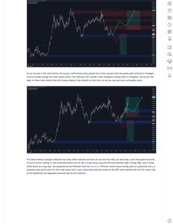 LuxAlgo Smart Money Concepts Overview | PDF | Investing | Market ...