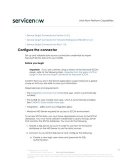 Service Graph Connector For Microsoft SCCM in ServiceNow | PDF ...
