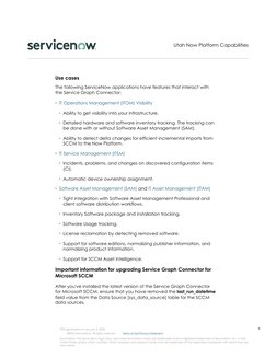 Service Graph Connector For Microsoft SCCM in ServiceNow | PDF ...