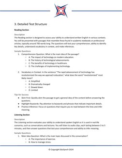 EduSynch CEFR Test Preparation Guide | PDF | Sustainability ...