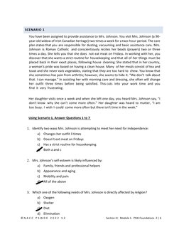 PSW Module 1 Foundations Test A | PDF | Nursing