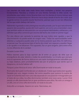 CYB.     Aurora S. y ZS M. 
10 
Las razones de toda esta mala fama eran múltiples y tenían sus propios 
fundamentos. Naci