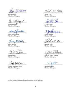 4 
 
 
__________________________  
 
 
 
        __________________________ 
Eric Swalwell  
 
 
 
 
 
        Ted W. Li