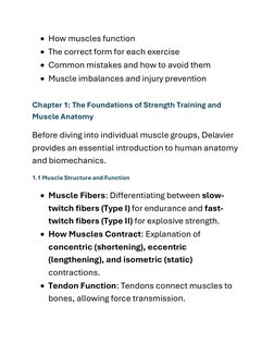 Strength Training Anatomy 4th Edition PDF | PDF | Strength Training ...